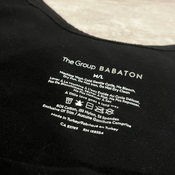 Babaton sleeveless bodysuit - Picture 2 of 2